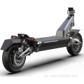 Scooter de motocicleta eléctrica plegable de 2400 W con pedal